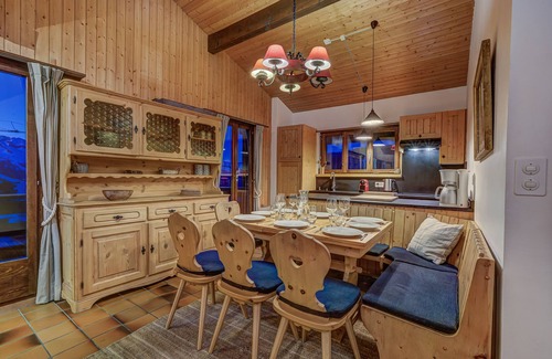 Riddes Ski Chalet | Chalet Par le Travers - La Tzoumaz, 4 Vallees