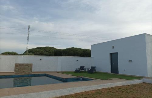 Conil de la Frontera Apartment | Chalet Piscina Privada con Cascada