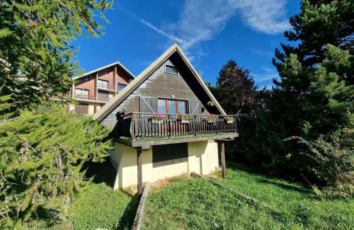Saint-Michel-de-Chaillol Ski Chalet | Chalet pour 7 pers. à Saint-Michel-de-Chaillol, Balcon Sud, Jardin, Mezzanine, Animaux admis - FR-1-393-148