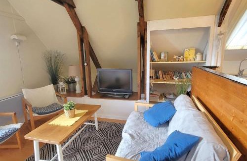 Saint-Michel-de-Chaillol Ski Chalet | Chalet pour 7 pers. à Saint-Michel-de-Chaillol, Balcon Sud, Jardin, Mezzanine, Animaux admis - FR-1-393-148