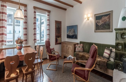 Selva di Val Gardena Ski Chalet | Chalet Pratesi - Selva Gardena Dolomites - Luxory experience