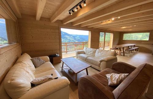 Beaufort Ski Chalet | Chalet réçent pour 15 pers. avec wifi et parking à Arêches-Beaufort - FR-1-342-310