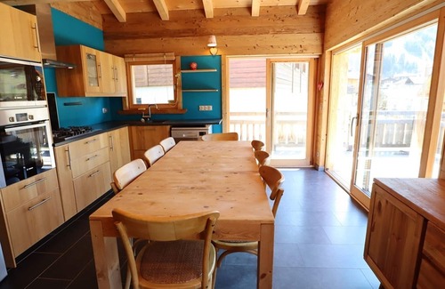 Beaufort Ski Chalet | Chalet récent, calme, 8 pers, exposé sud avec terrasse ensoleillée à Arêches-Beaufort