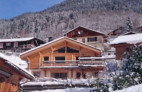 Beaufort Ski Chalet | Chalet récent, calme, 8 pers, exposé sud avec terrasse ensoleillée à Arêches-Beaufort