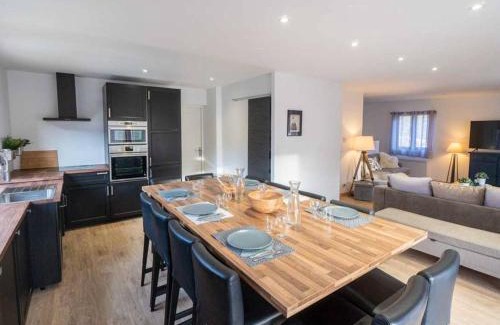 Valmorel Ski Chalet | Chalet rénové 7 pièces à Valmorel, 15 pers, parking, terrasse - FR-1-291-793