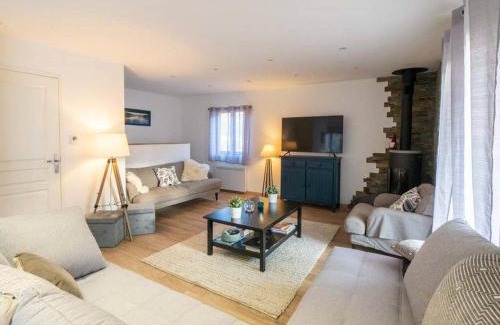 Valmorel Ski Chalet | Chalet rénové 7 pièces à Valmorel, 15 pers, parking, terrasse - FR-1-291-793