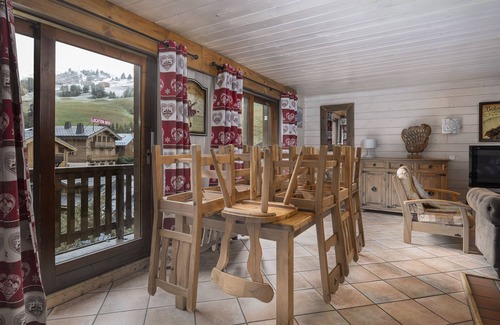 Plagne 1800 Cabin | Chalet rénové pour 12p | Sauna privé, tout équipé