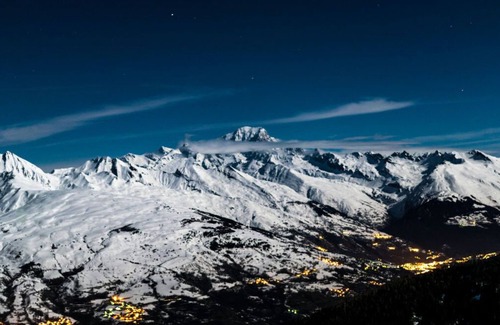 Plagne 1800 Cabin | Chalet rénové pour 12p | Sauna privé, tout équipé