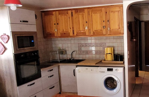 Monetier-les-Bains Apartment | Chalet - rooms - 5/6 personsStudio flat in a chalet