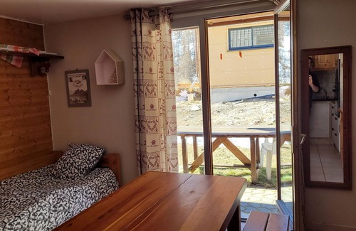 Monetier-les-Bains Apartment | Chalet - rooms - 5/6 personsStudio flat in a chalet