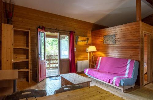 Darbres Ski Chalet | Chalet Rouge - Piscine Partagée