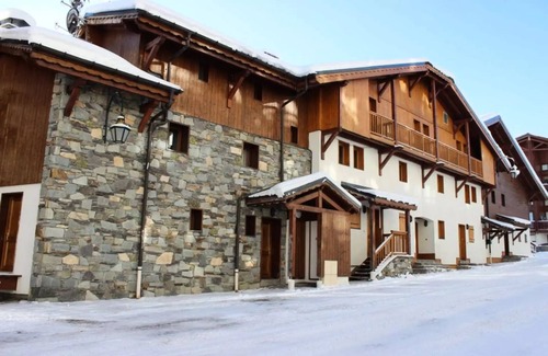 Val-Thorens Ski Chalet | Chalet Sélaou - Chalet Selau 32- Apartment Val Thorens -10 pers- 4 Flocons Silver