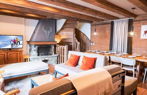 Val-Thorens Ski Chalet | Chalet Sélaou - Chalet Selau 32- Apartment Val Thorens -10 pers- 4 Flocons Silver