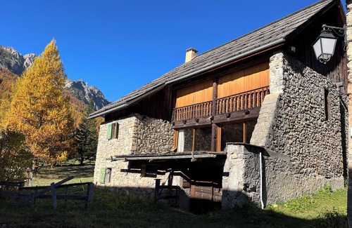 Arvieux Ski Chalet | Chalet Saint Pierre - Queyras (Arvieux) - Sleeps 13/sleeps 5 - Direct slope access