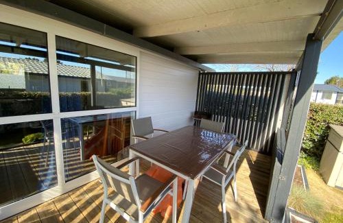 Guidel-Plages Apartment | Chalet situé dans un camping 4 étoiles - 4 à 6 personnes - KIRIO