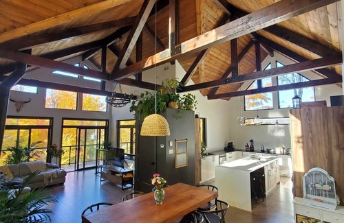 Bromont Ski Chalet | Chalet Ski Bromont: Elegant, Cozy and Convenient