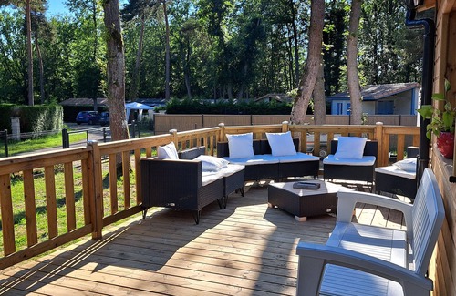 Marcilly-sur-Eure Ski Chalet | Chalet Spacieux au Cœur D'un Domaine