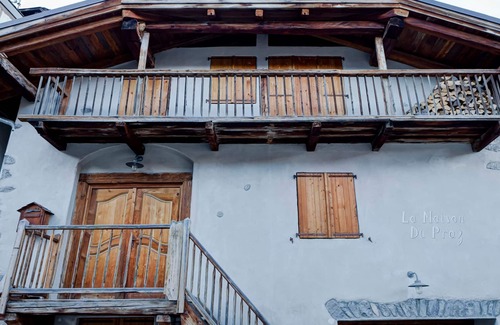 Le Praz Ski Chalet | Chalet spacieux, au cœur de Courchevel le Praz, proche des pistes, idéal pour 8 personnes.