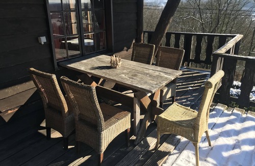 Barvaux Ski Chalet | Chalet spout infrared cabin. Located 3 km from Durbuy,