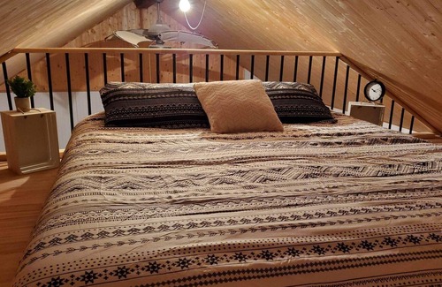 Saint-Tite-des-Caps Ski Chalet | Chalet St-tite