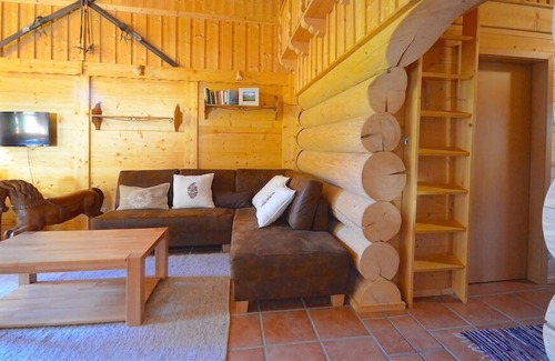 Zell am See Ski Chalet | Chalet Stabler - Canadian-style blockhouse with fantastic mountain views
