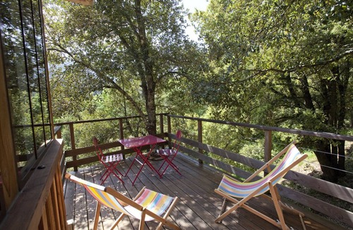 Chisa Ski Chalet | Chalet style cabin, built in the trees, away from the bustle, between sea and mountains