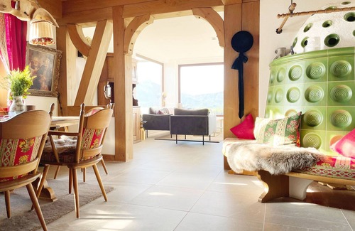 Enzensberg Apartment | Chalet Susi - View of Neuschwanstein Castle