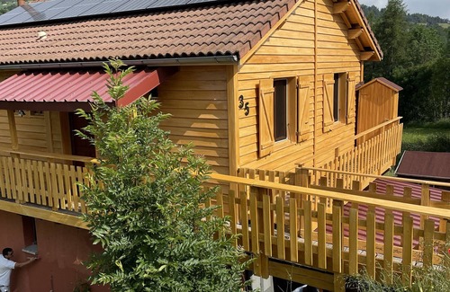 Agnieres-en-Devoluy Ski Chalet | Chalet T4 Duplex, Tout Confort, vue Imprenable Montagne