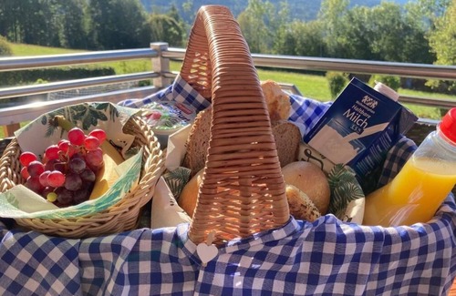 Mauth Apartment | Chalet Talblick with whirlpool