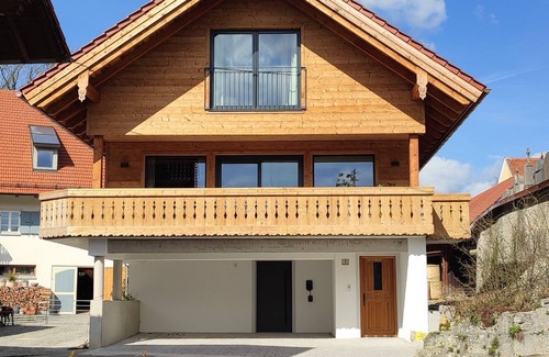 Epfach House | Chalet time-out with friends and family in Upper Bavaria on the BioSchafhof farm