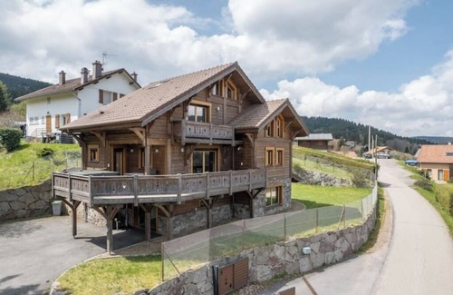 Xonrupt-Longemer Ski Chalet | Chalet Toison d'or