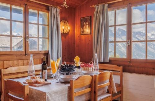 Saint-Pierre-de-Clages Ski Chalet | Chalet Tsamandon 22 by Interhome
