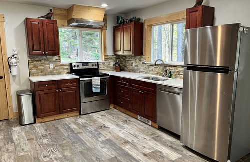 Coram House | Chalet tucked in the woods 7 miles from Glacier National Park.