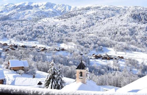 Meribel Ski Chalet | Chalet typique 8 personnes à Méribel, calme et pittoresque - FR-1-180-190