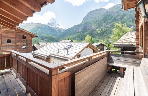 Zermatt Apartment | Chalet Ulysse Zermatt/8 guests/