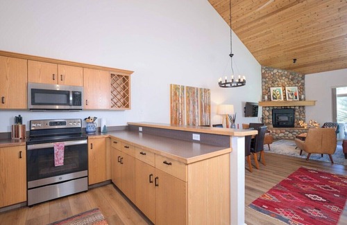 Big Sky Ski Chalet | Chalet Under the Big Sky- Big Sky Town Center