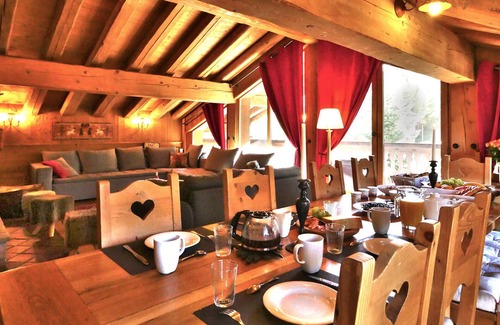 Le Fornet Ski Chalet | Chalet Val-d'Isère, 6 bedrooms, 12 persons