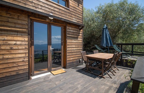 Alata Ski Chalet | Chalet 'Villa A Croce' with Private Pool, Private Terrace and Wi-Fi