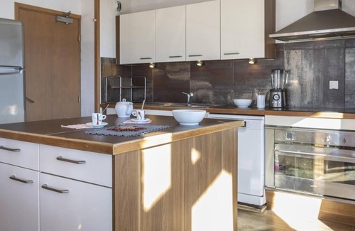 Les Eucherts Ski Chalet | Chalet, wifi, sauna, balcony, fireplace or stove, parking, tv, ski locker, 195m², La Rosière