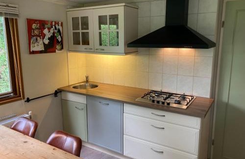 Krachtighuizen Apartment | Chalet Wild Forest, knus chalet op de Veluwe met gratis parkeren