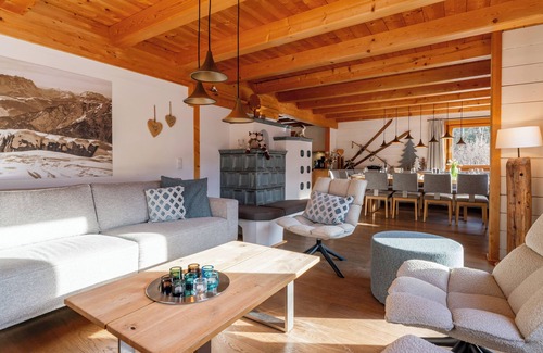 Viehhofen Ski Chalet | Chalet with breathtaking views and large terrace