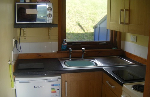 Scalloway Ski Chalet | Chalet with 2 bedrooms