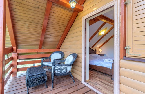 Brod Moravice House | Chalet With Private Whirlpool And Sauna, Zavrh, Croatia