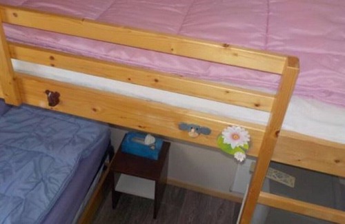 Grandcamp-Maisy Ski Chalet | CHALET WITH SEA VIEW "