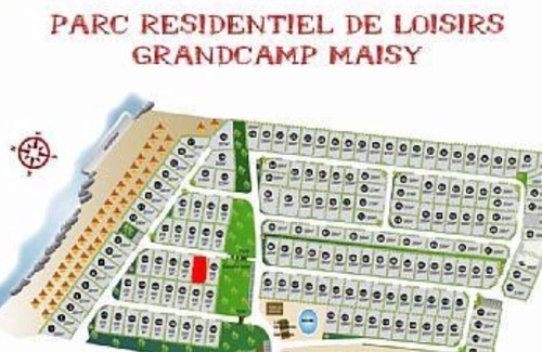 Grandcamp-Maisy Ski Chalet | CHALET WITH SEA VIEW "