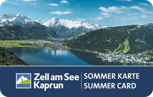 Zell am See Ski Chalet | Chalet Zell by Chalet Alp Lux - Summer Card