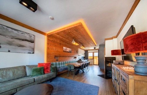 Hochkrimml Ski Chalet | Chalet 'Zillertal Arena 2' with Mountain View, Shared Garden and Wi-Fi