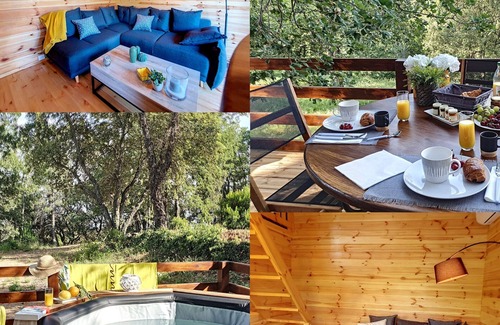 La Garde-Freinet Ski Chalet | Chalets du Golfe de Saint Tropez,havre de Paix, 20mn des Plages,en Pleine Nature