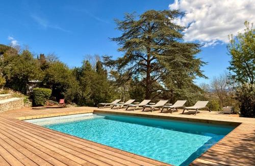 Carcassonne Bed & Breakfast | Chambre avec vue