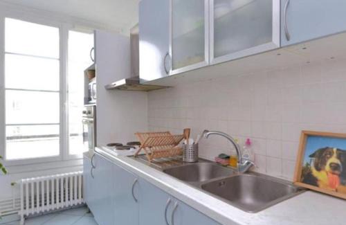 Creil Apartment | Chambre chez l'habitant dans un appartement à 2 pas de la gare SNCF et à 300m de la gare routière